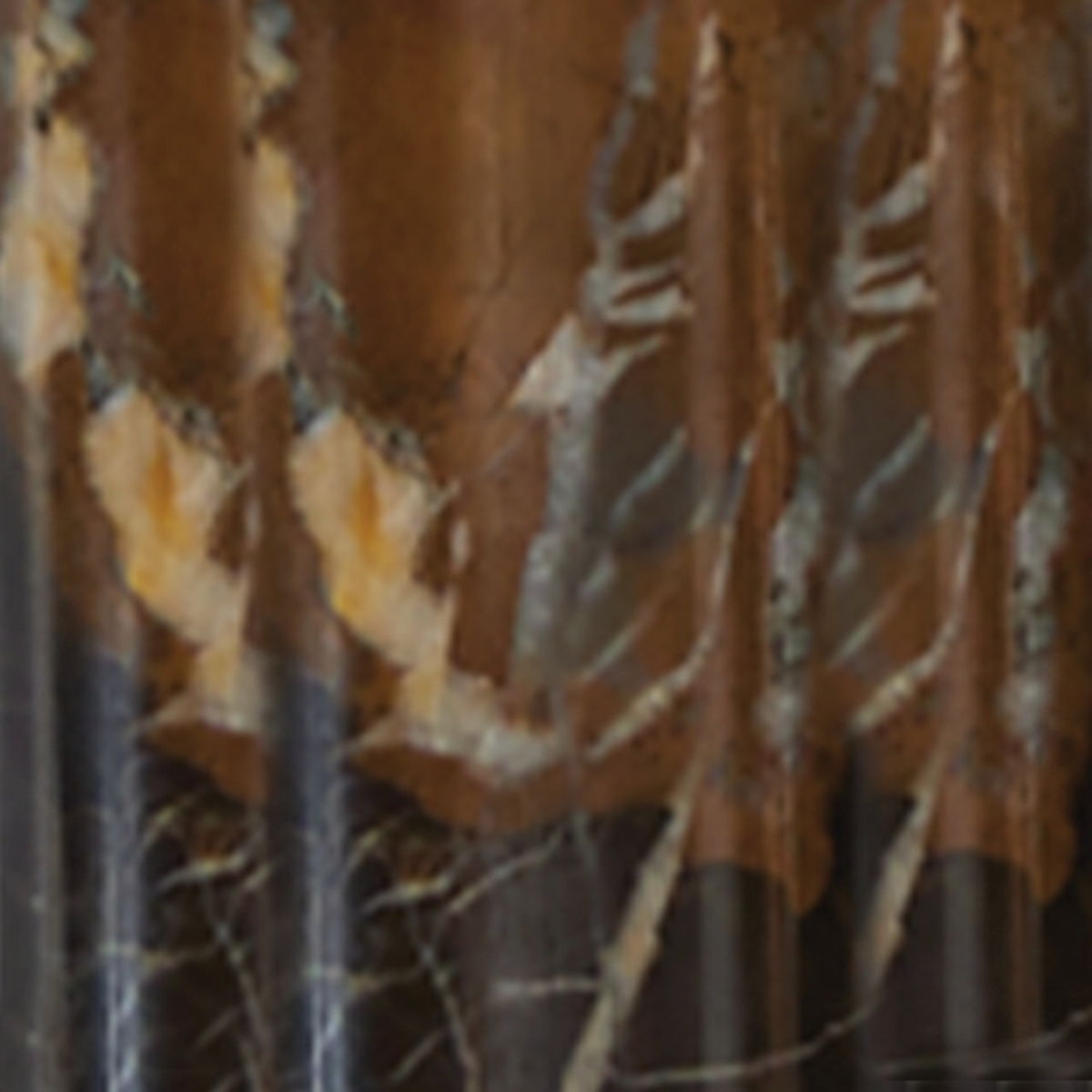 Alanbert - Metal Table Lamp - Brown / Black - Image 2