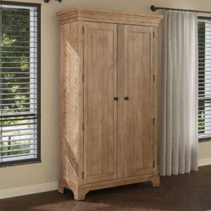 Haven Hills - Armoire - Camel Beige