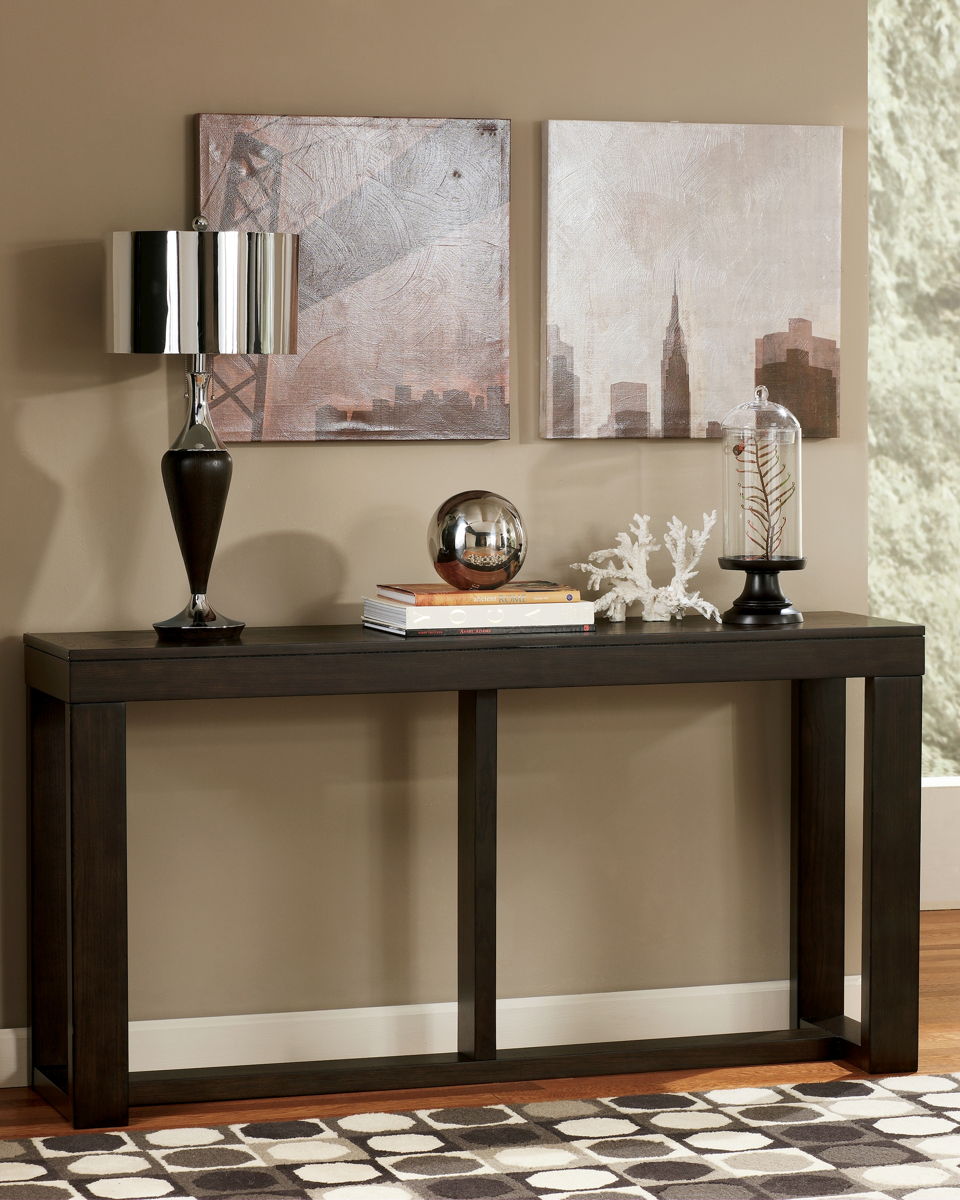 Watson - Sofa Table - Dark Brown - Image 2
