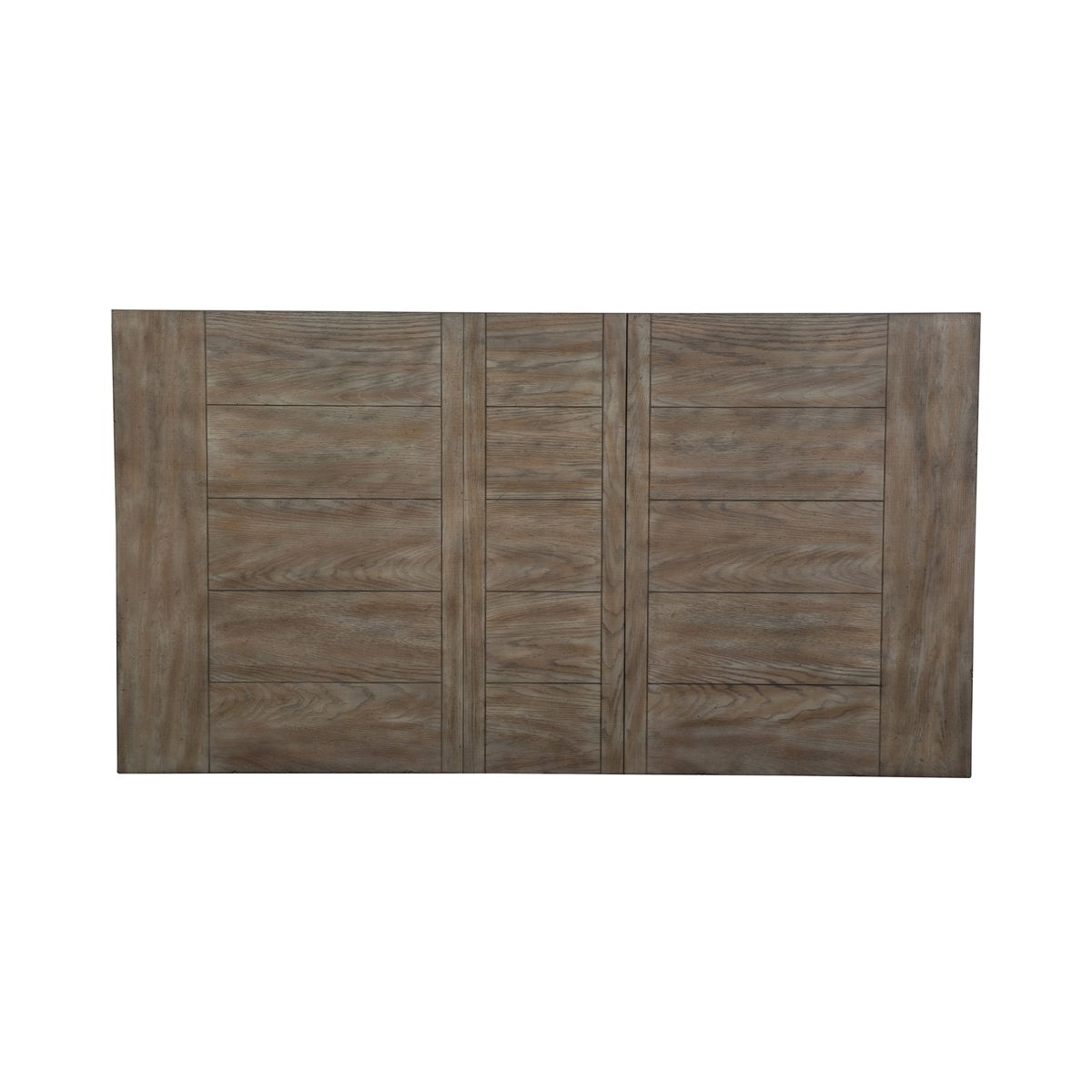 Whitney - Rectangular Leg Table - Antique Linen / Weathered Gray - Image 2