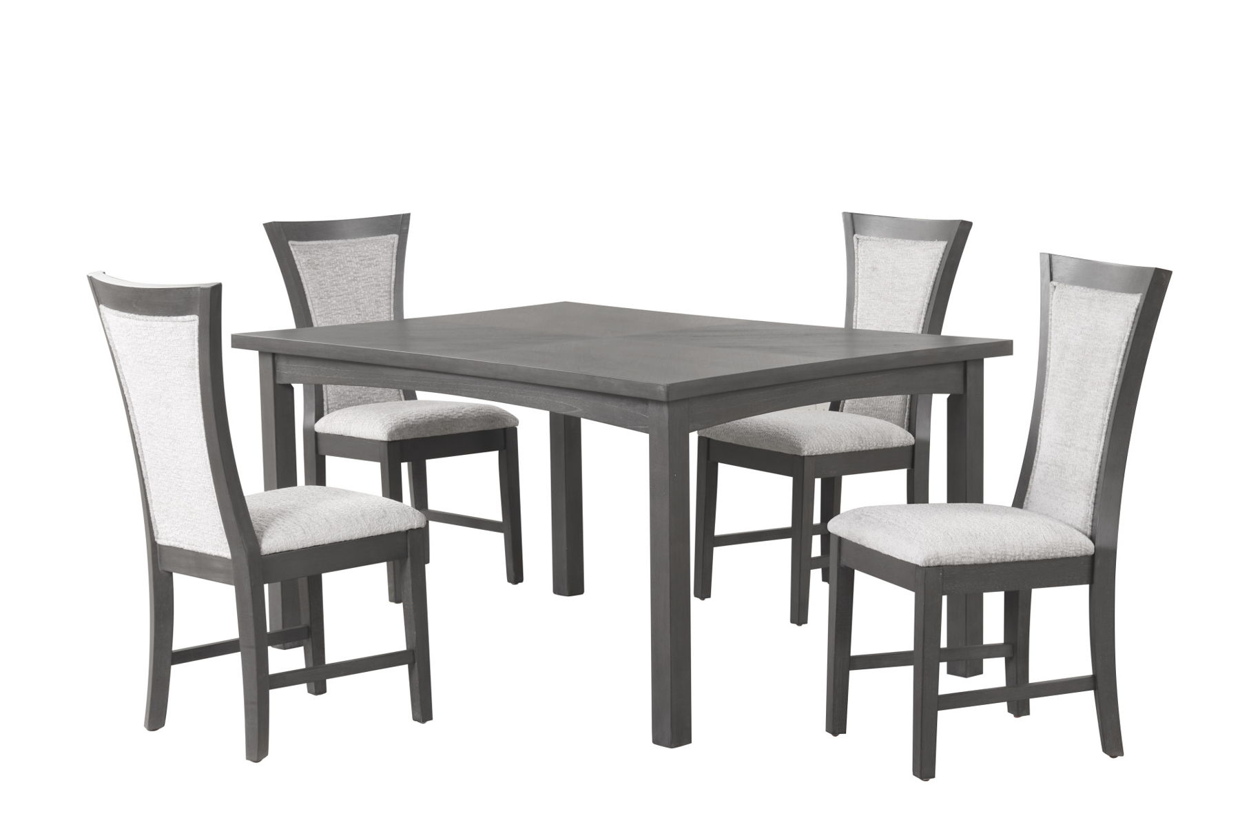 Flair - Dining Chair (Set of 2) - Gray - Image 4