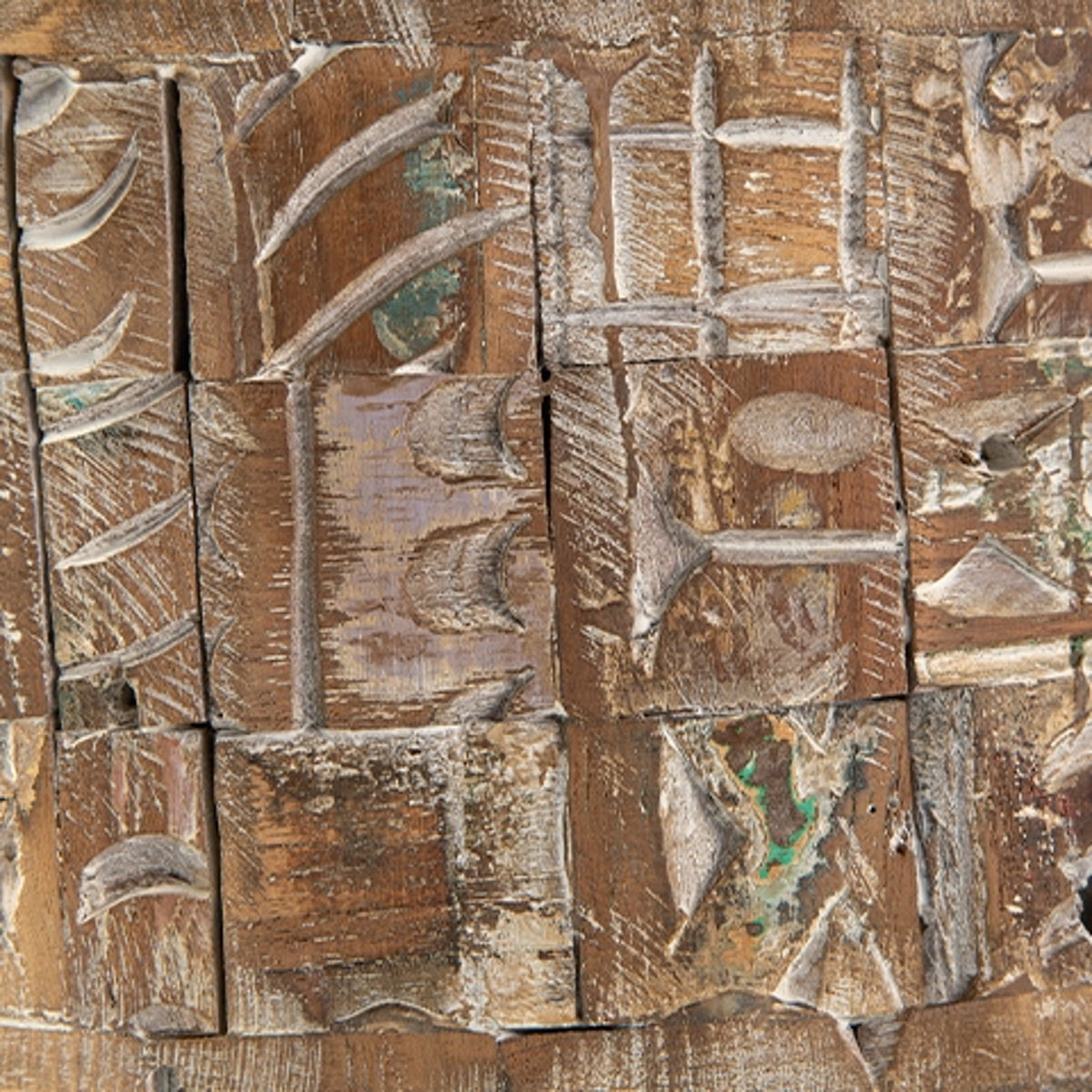 Meltland - Vase - Square - Natural / Black - Image 5