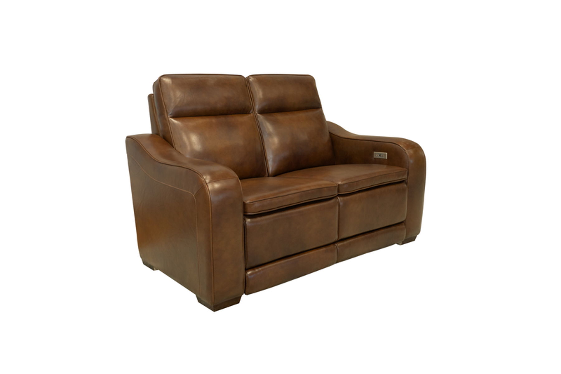 Grady - Power Loveseat Recliner With Power And Power Headrest, Power Lumbar - Cocoa - Image 4