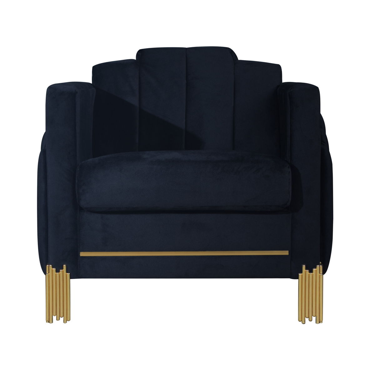 Empire - Lighted Chair - Black - Image 4