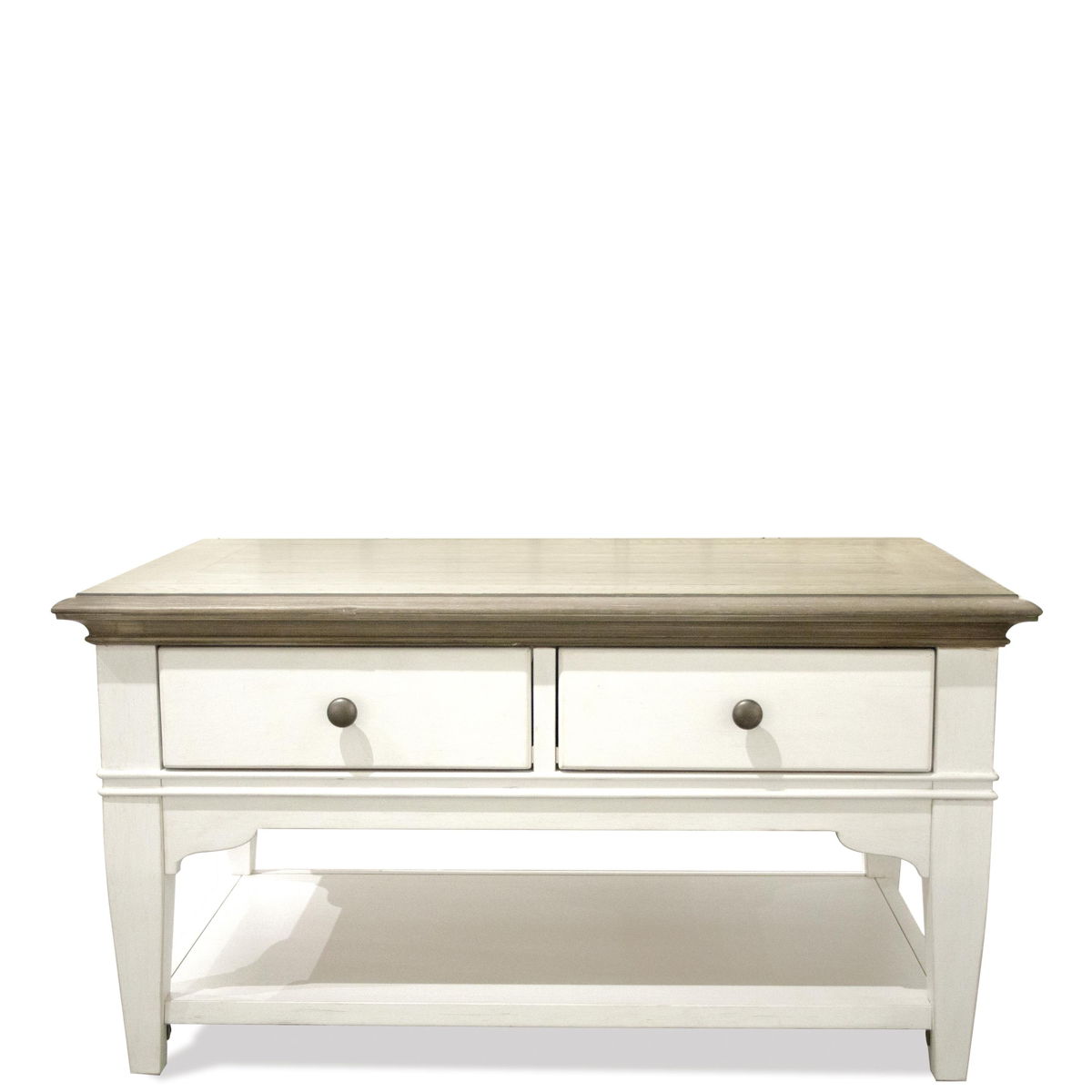 Myra - Small Leg Coffee Table - Natural / Paperwhite - Image 2
