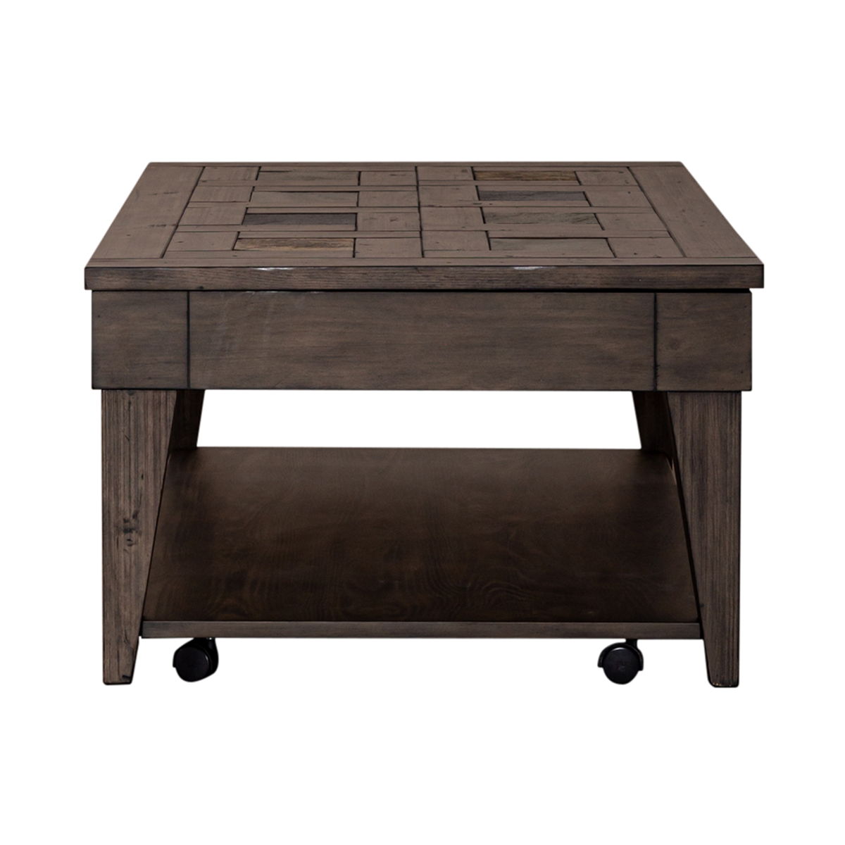 Arrowcreek - Lift Top Cocktail Table - Dark Brown - Image 3