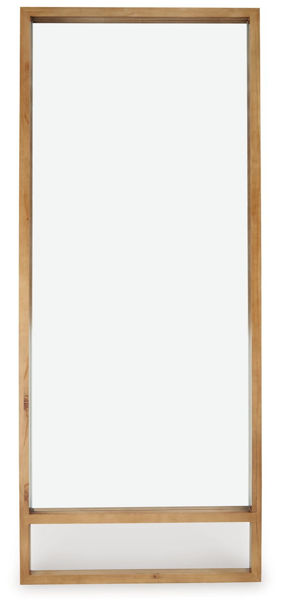 Devford - Floor Mirror - Brown - Image 3