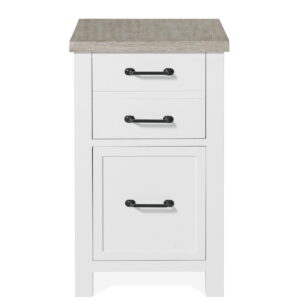 Finn - File Cabinet - White