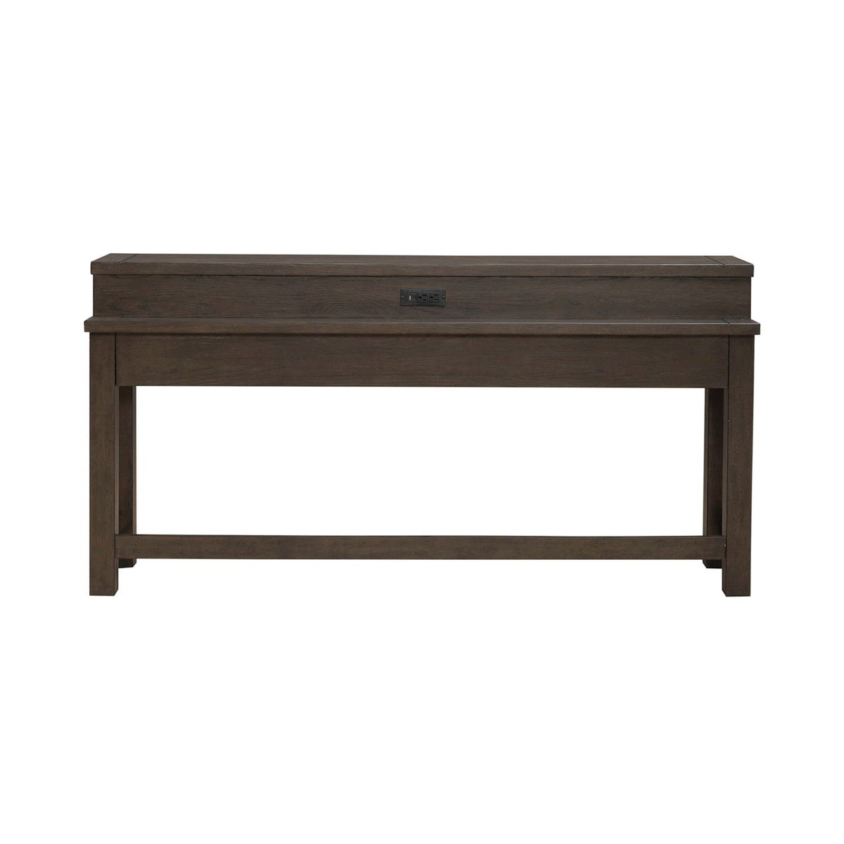 Cascade Falls - Console Bar Table - Satin Espresso - Image 2