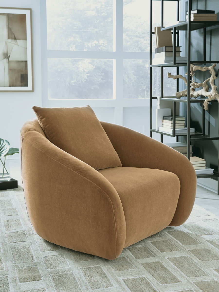 Yahya - Swivel Accent Chair - Image 3