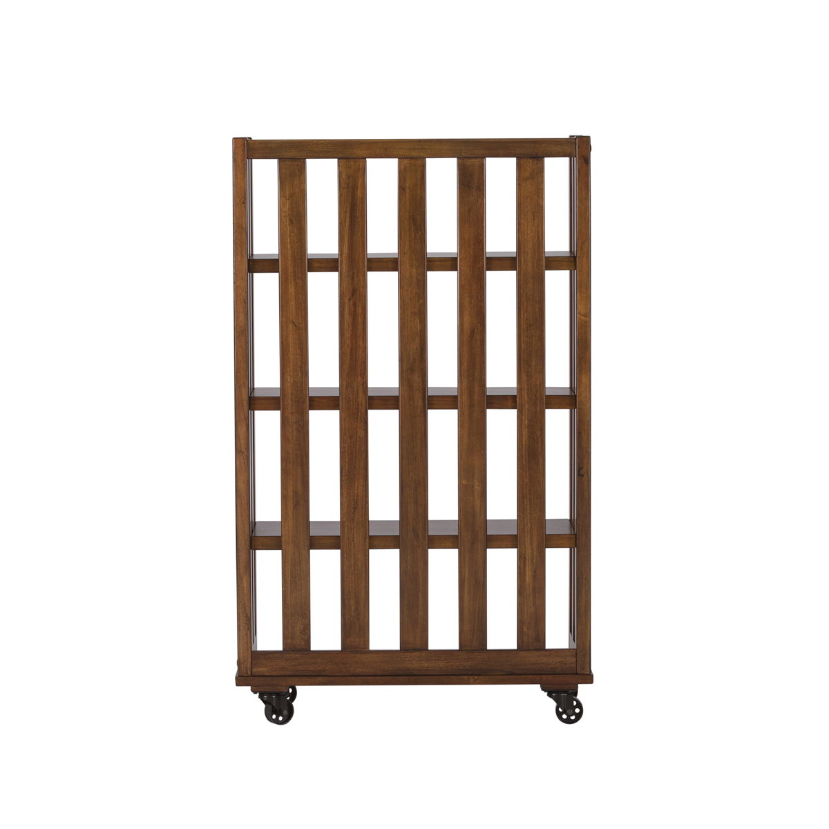 Arlington House - Open Bookcase - Cobblestone Brown - Image 3