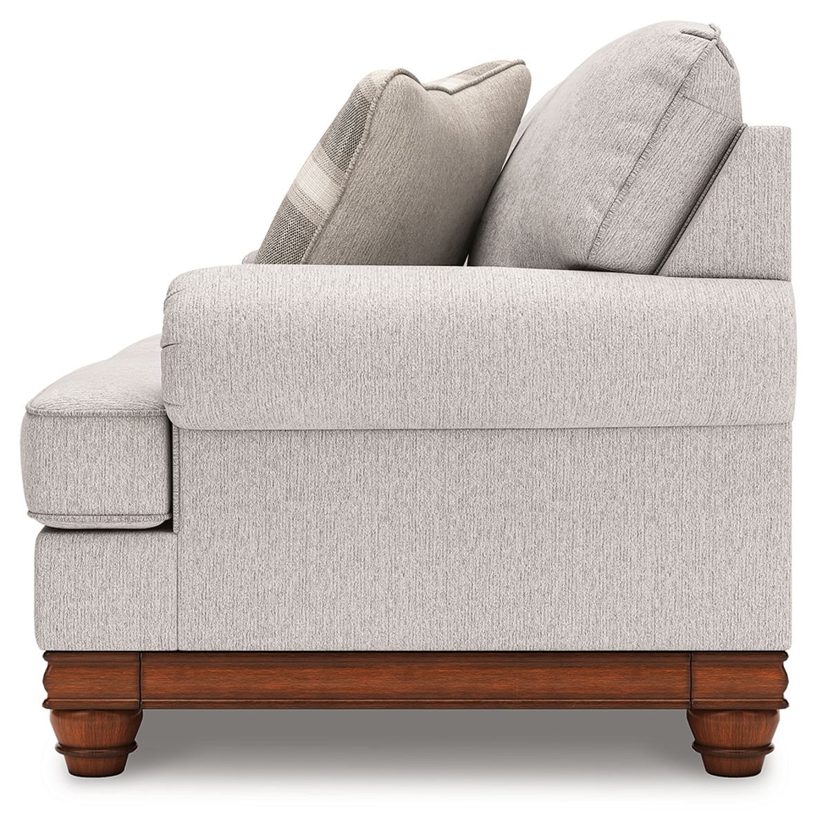 Clearbrooke - Loveseat - Sandstone - Image 4