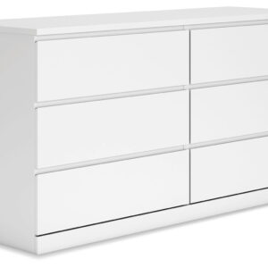 Onita - Six Drawer Dresser