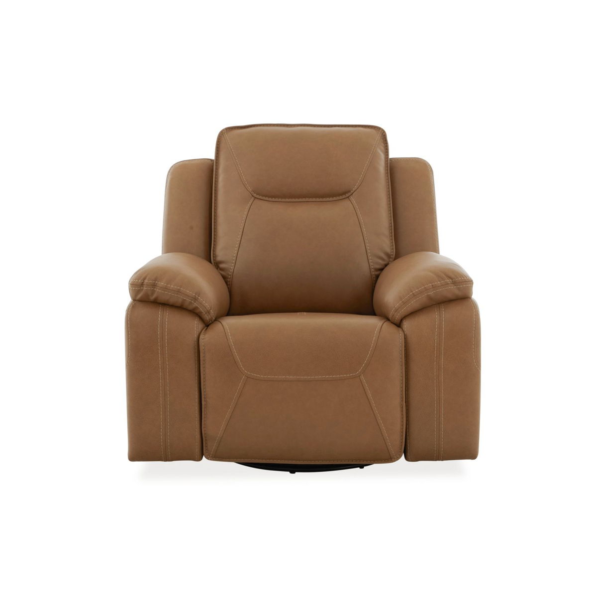 Callihan - Swivel Glider Recliner P3 - York Butternut - Image 3