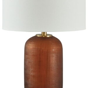 Farberman - Glass Table Lamp - Amber