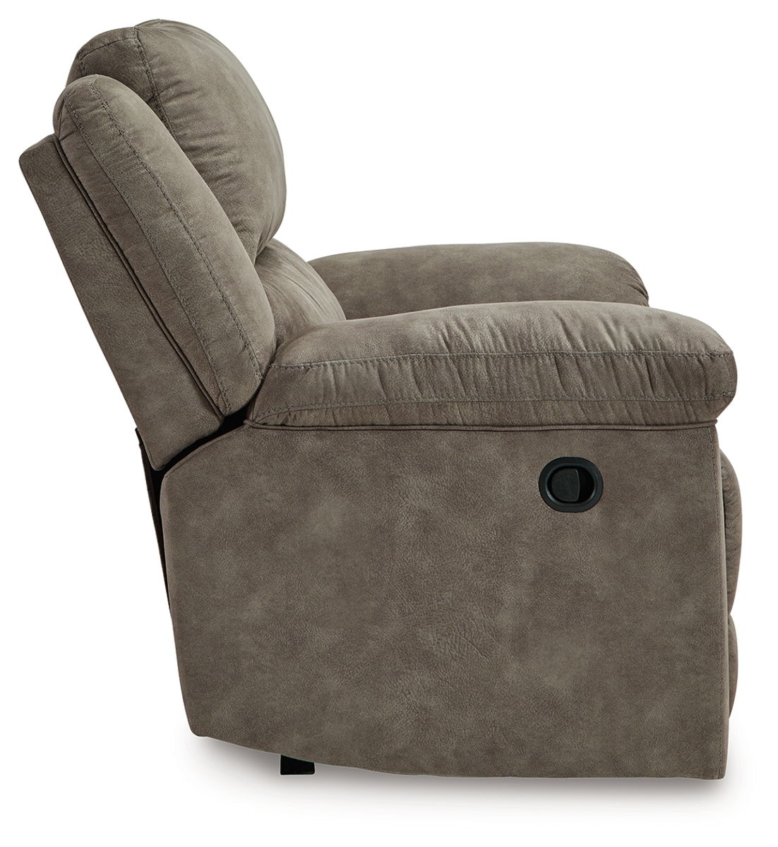 Laresview - Zero Wall Wide Seat Recliner - Fossil - Image 5