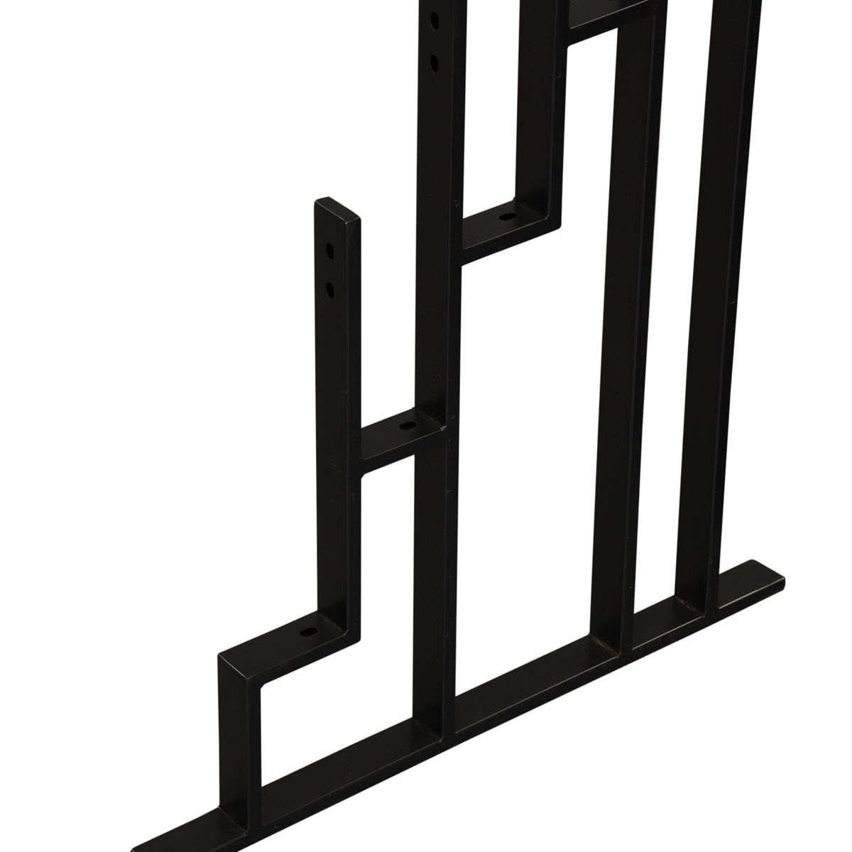 Vintage Series - Metal Day Bed Rack - Black - Image 3