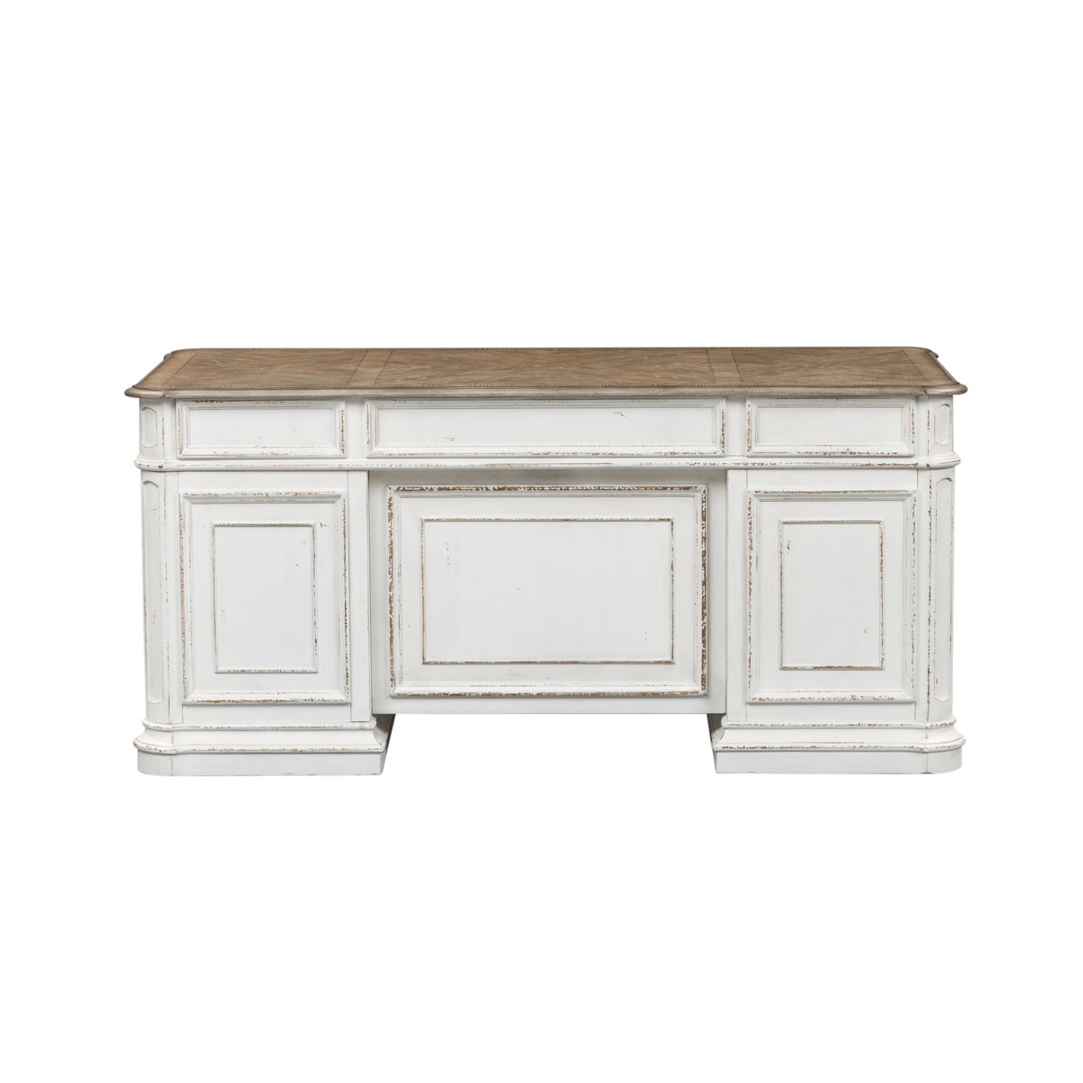 Magnolia Manor - Desk - Antique White - Image 5