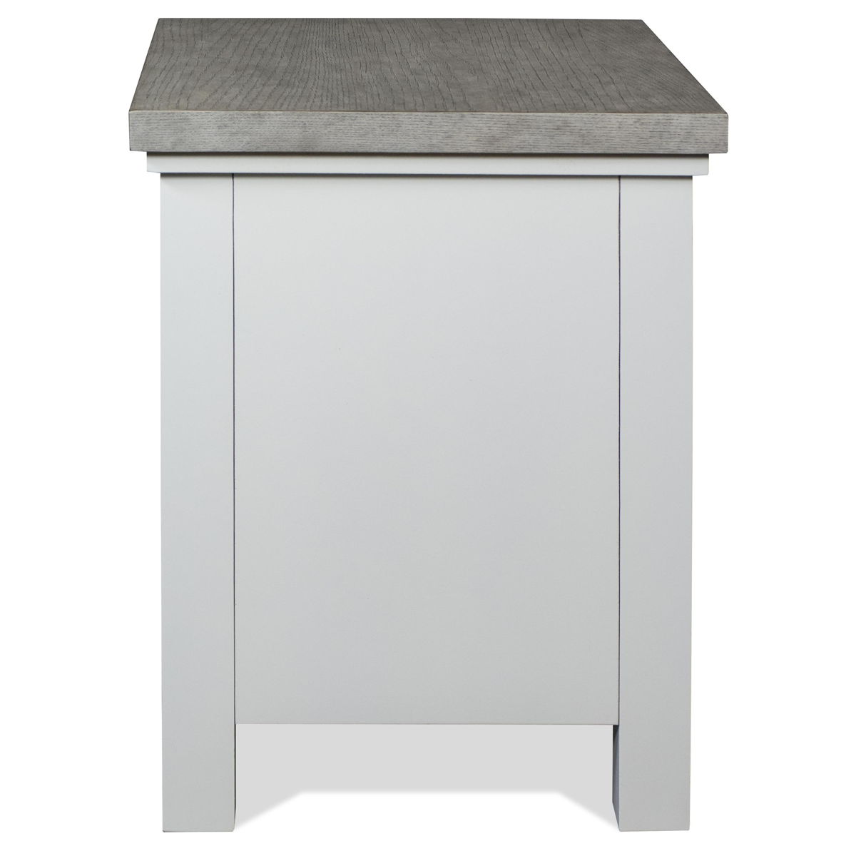Cora - Rectangular Leg Dining Table - Cloud / Fog - Image 3