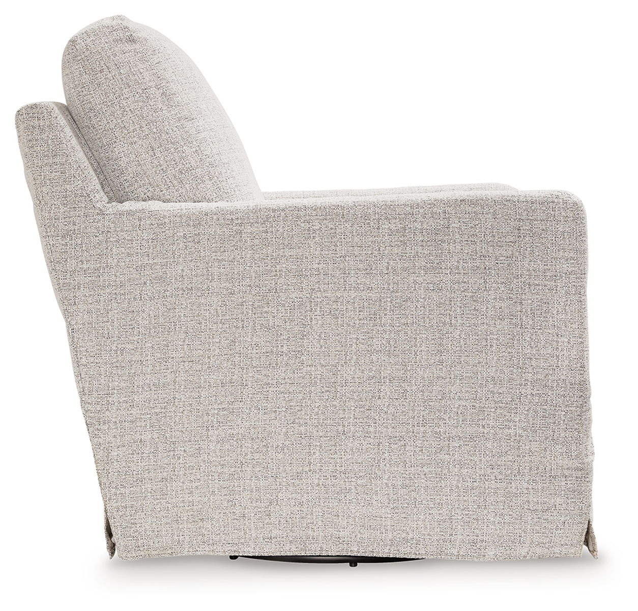 Nenana Next-Gen Nuvella - Swivel Glider Accent Chair - Image 7