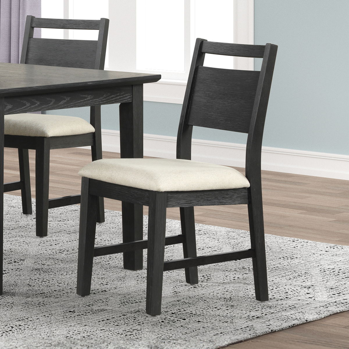 Sable Crest - Dining Chair (Set of 2) - Black - Image 3