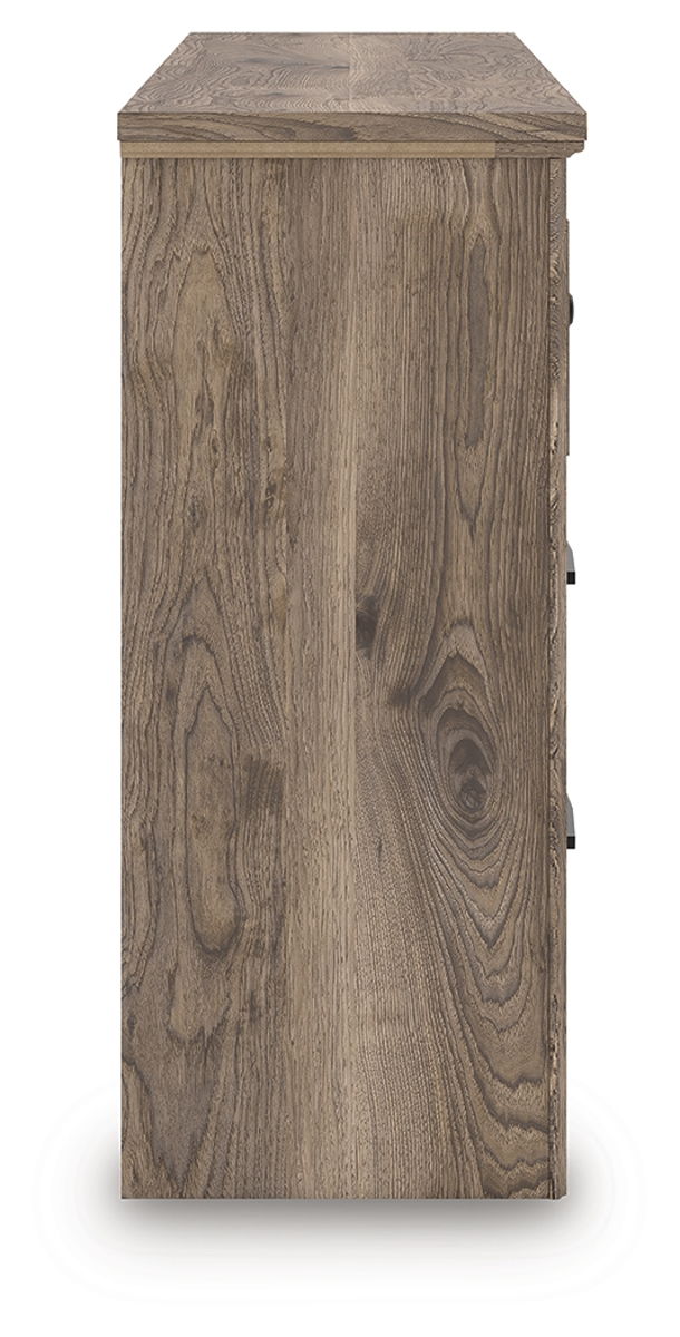 Rusticott - Seven Drawer Dresser - Image 4