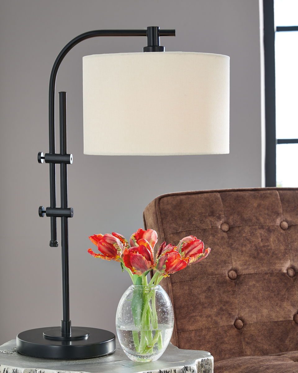 Baronvale - Metal Accent Lamp - Image 4