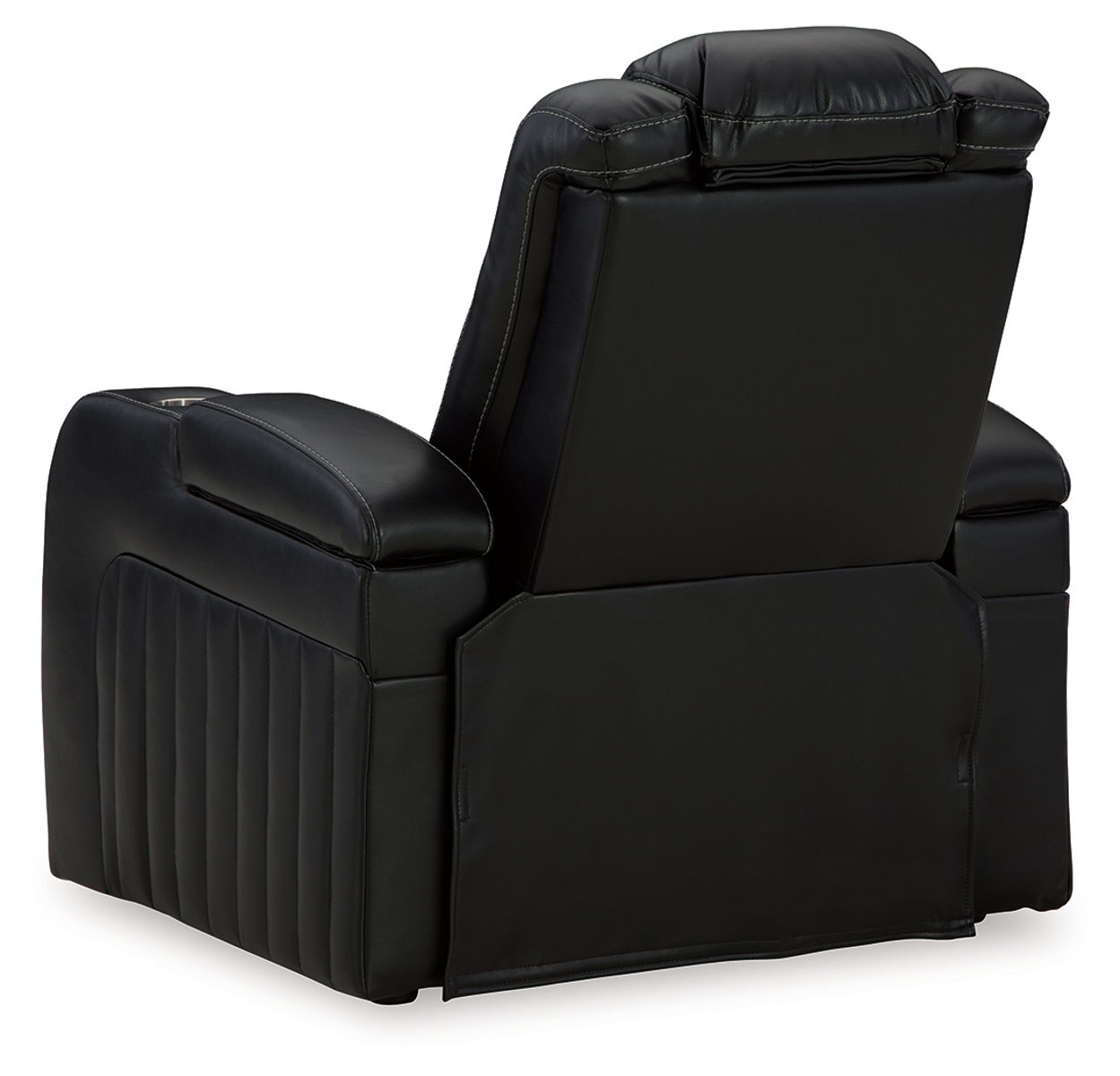 Caveman Den - Power Recliner/ Adj Headrest - Midnight - Image 7