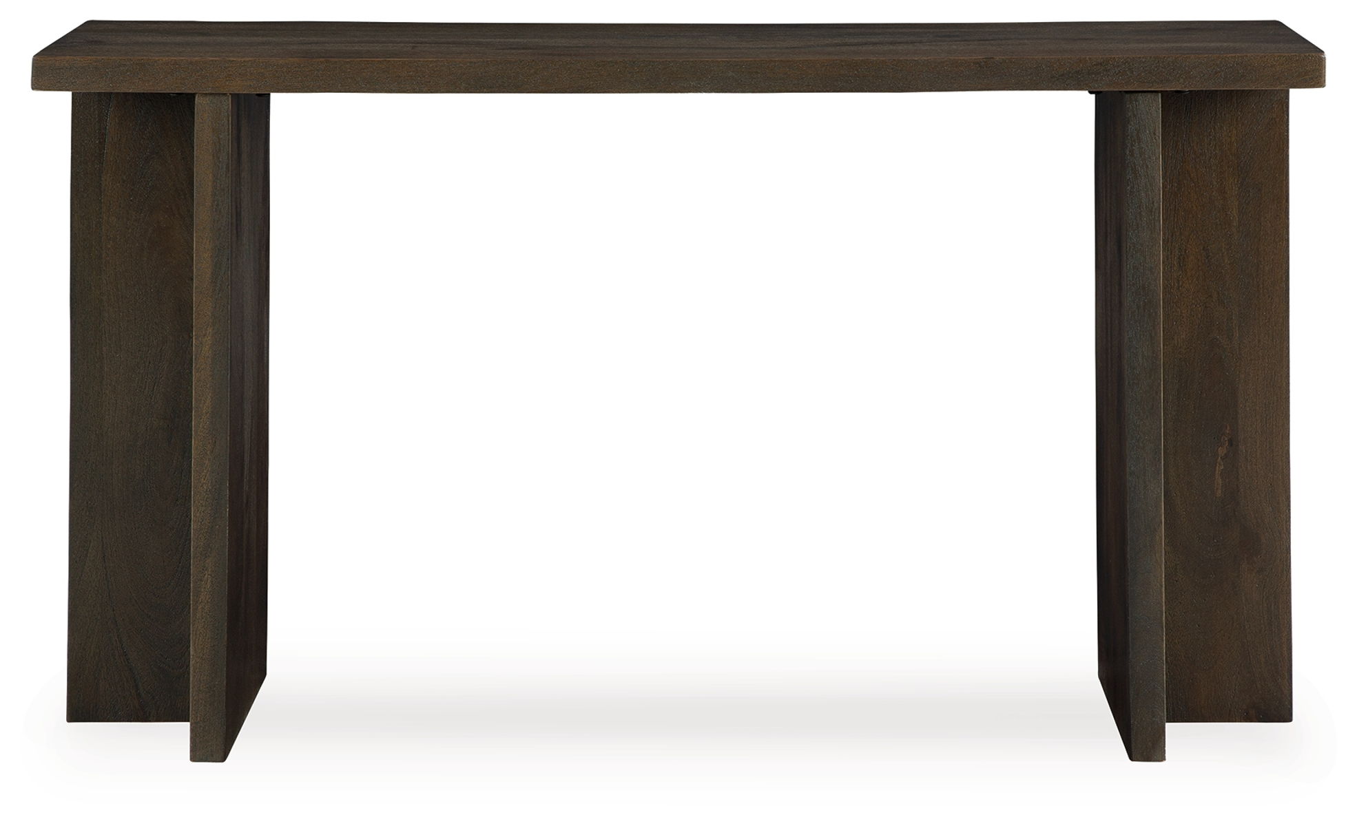 Jalenry - Console Sofa Table - Grayish Brown - Image 5