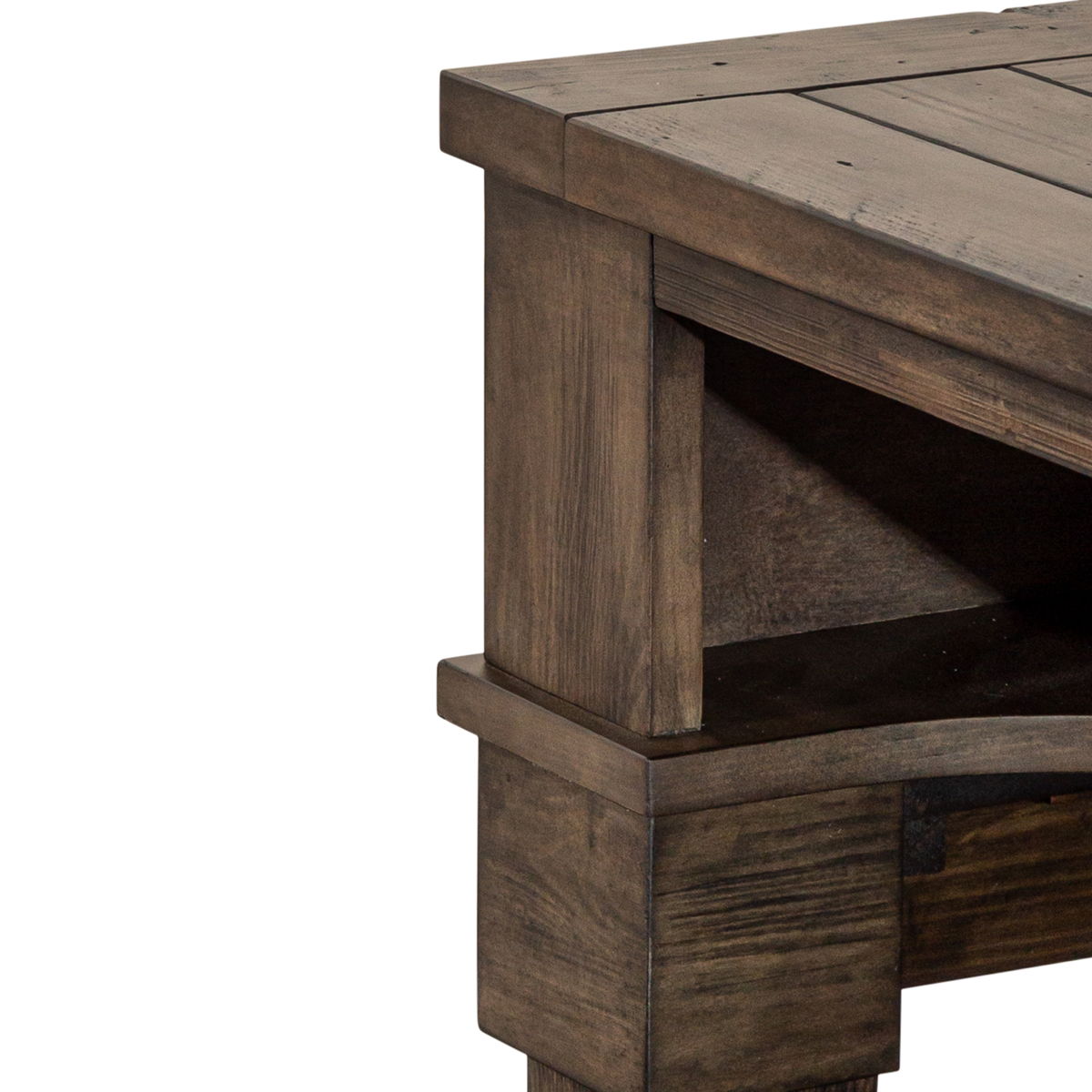 Arrowcreek - Console Bar Table - Weathered Stone - Image 8