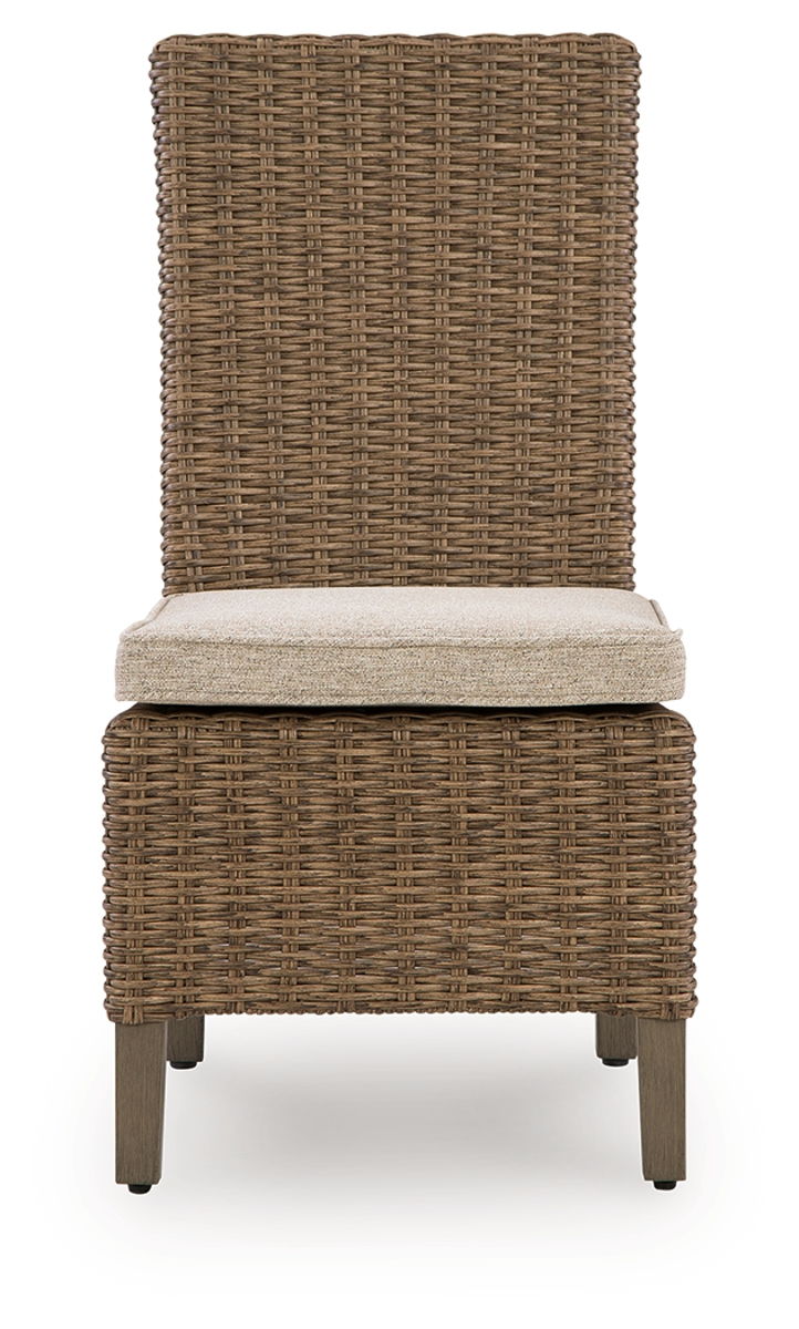 Laguna Heights - Side Chair With Cushion (Set of 2) - Beige - Image 5