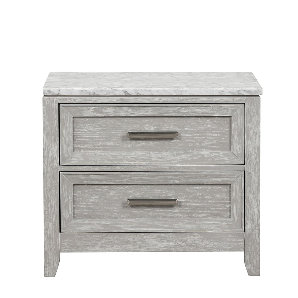 Fiona - Nightstand - Mist Gray - Image 4