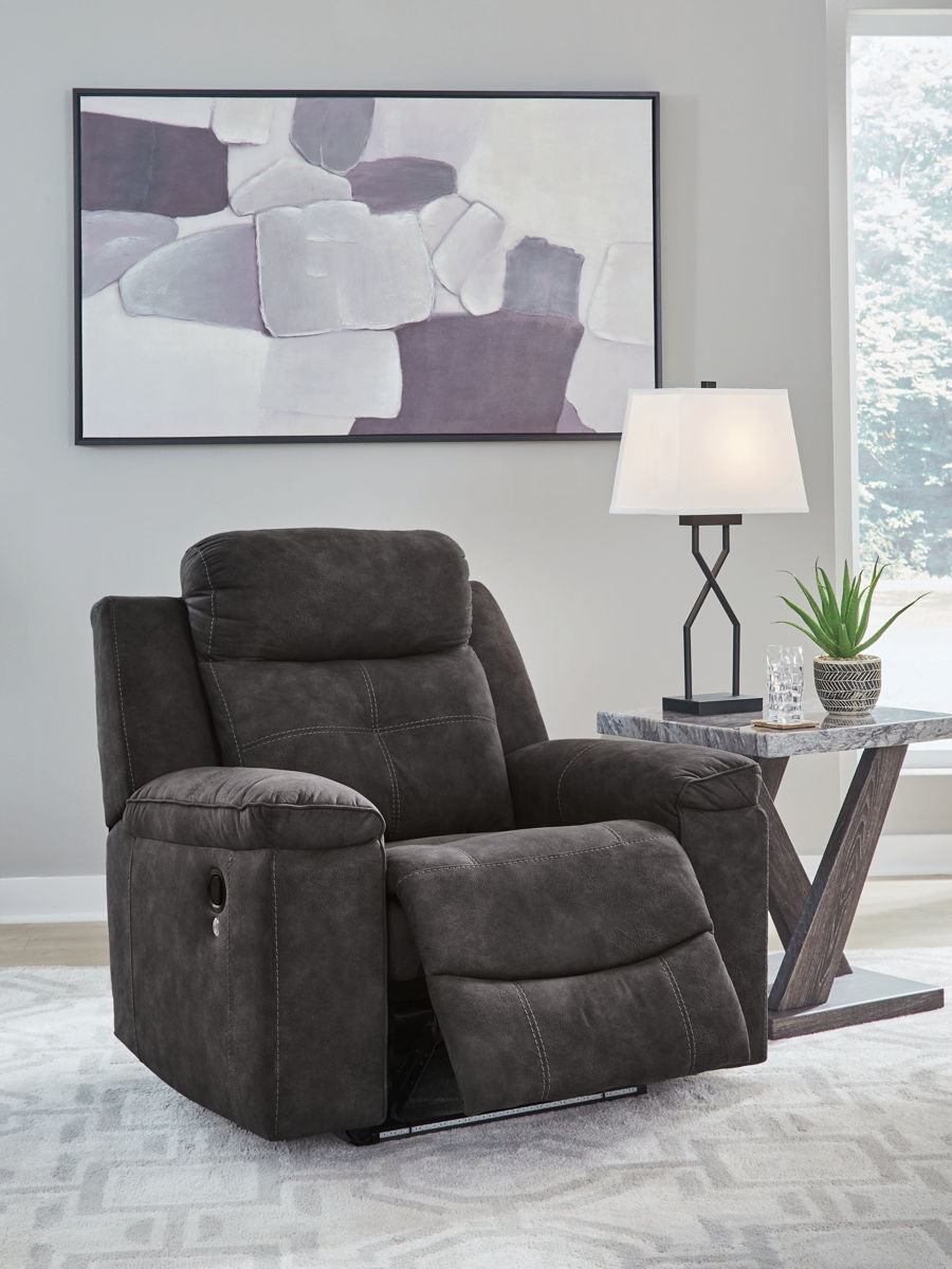 Brysonview - Zero Wall Recliner - Charcoal - Image 9