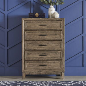 Ridgecrest - 5 Drawer Chest - Light Brown