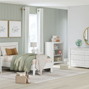 Hallityn - Platform Bedroom Set