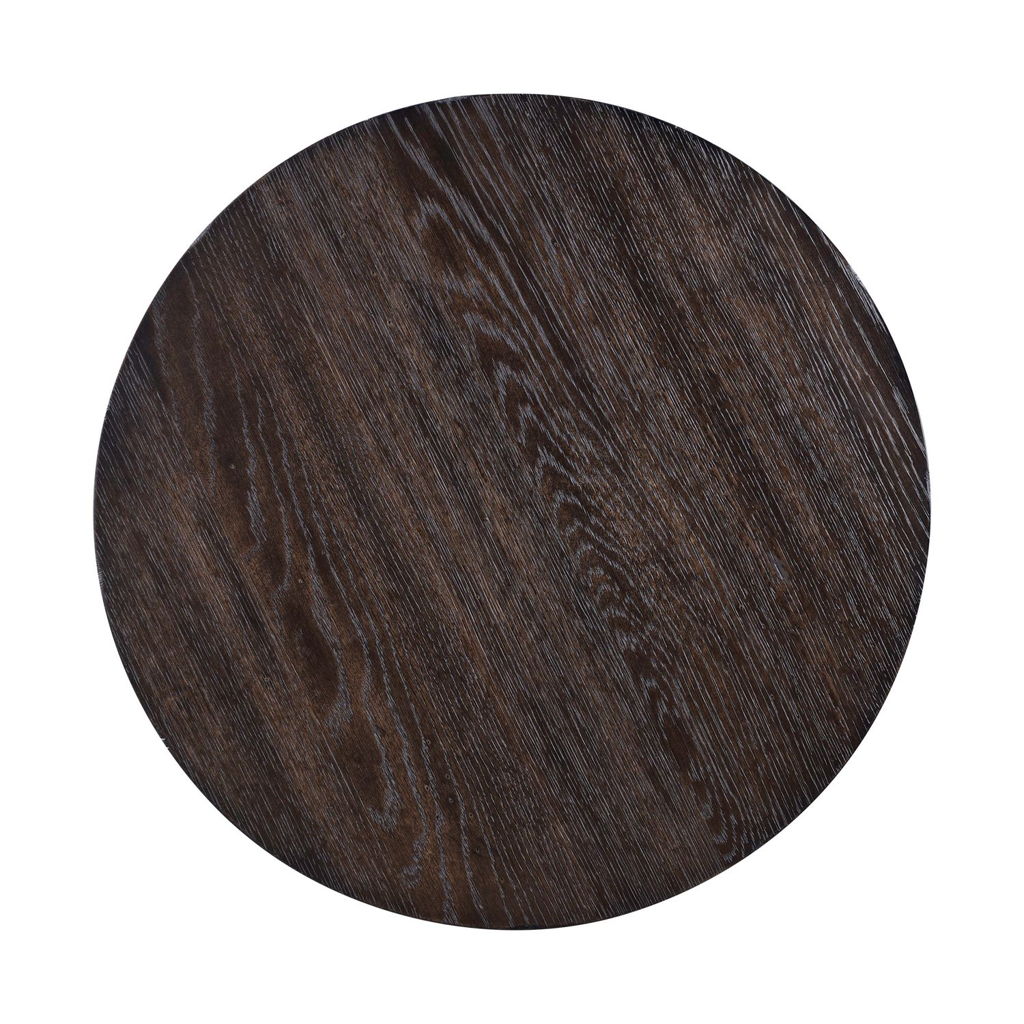 Weston - Round End Table - Peppercorn - Image 6