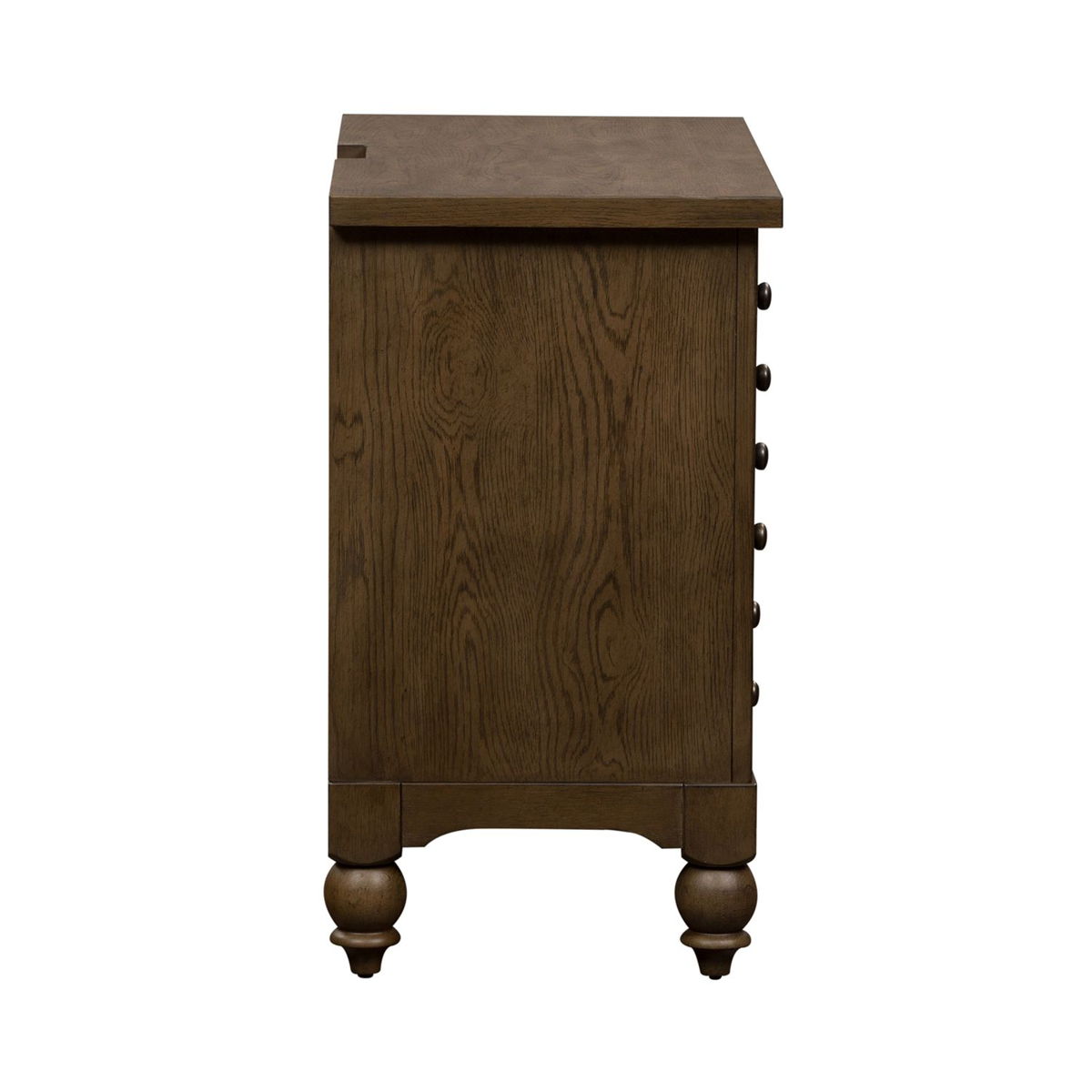 Americana Farmhouse - Bedside Chest With Charging Station - Image 10