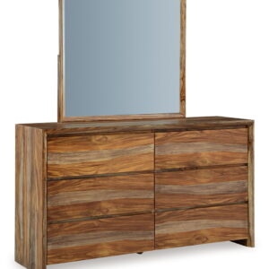Dressonni - Dresser And Mirror - Brown