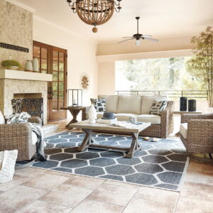 Beachcroft - 6 Pc. - Lounge Set - Beige