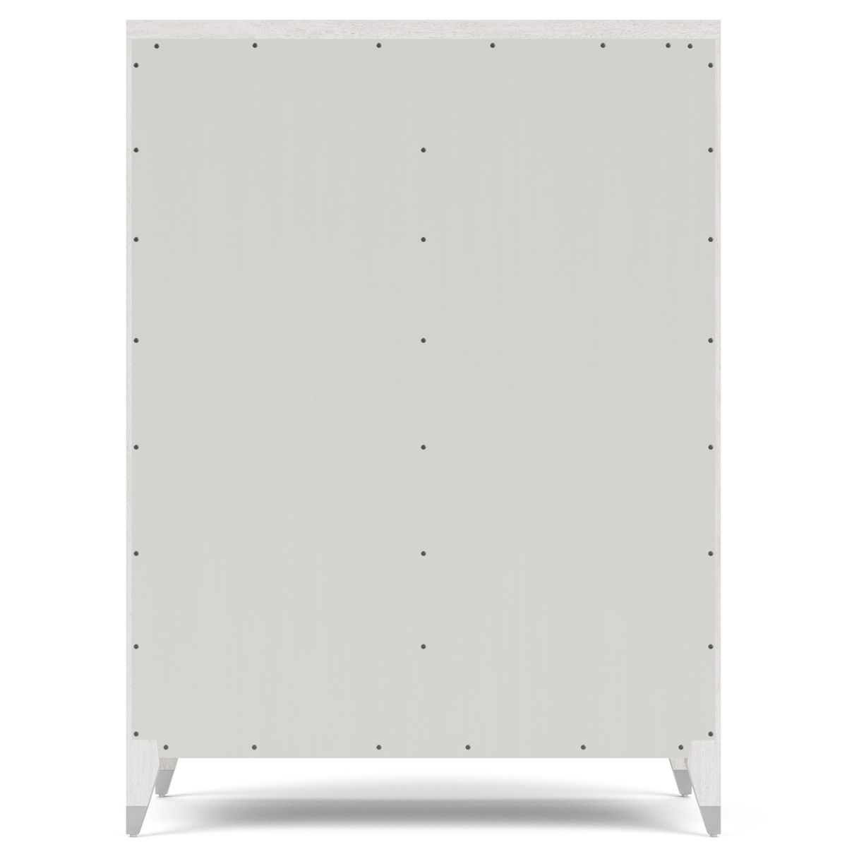 Hepburn - 5 Drawer Chest - White - Image 5
