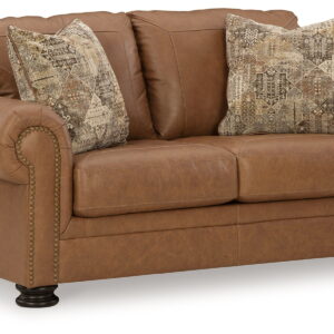 Carianna - Loveseat - Caramel