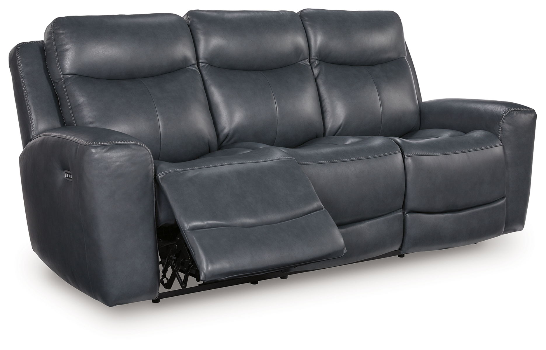 Next Move - Power Reclining Sofa With Adjustable Headrest - Image 4