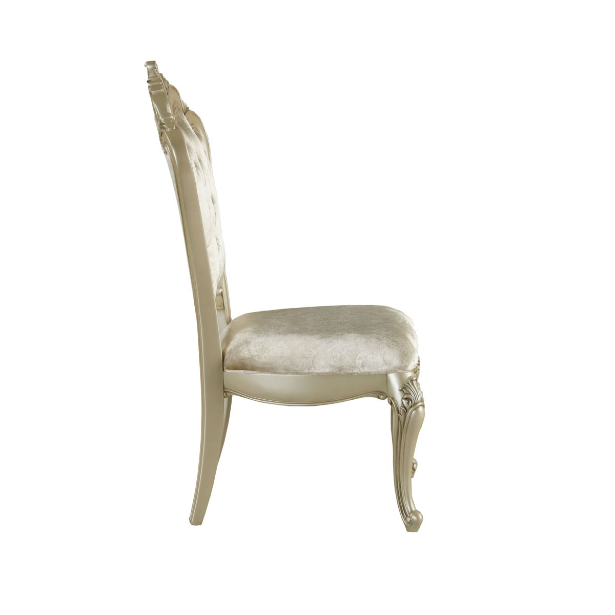 Monique - Side Chair (Set of 2) - Champagne - Image 7