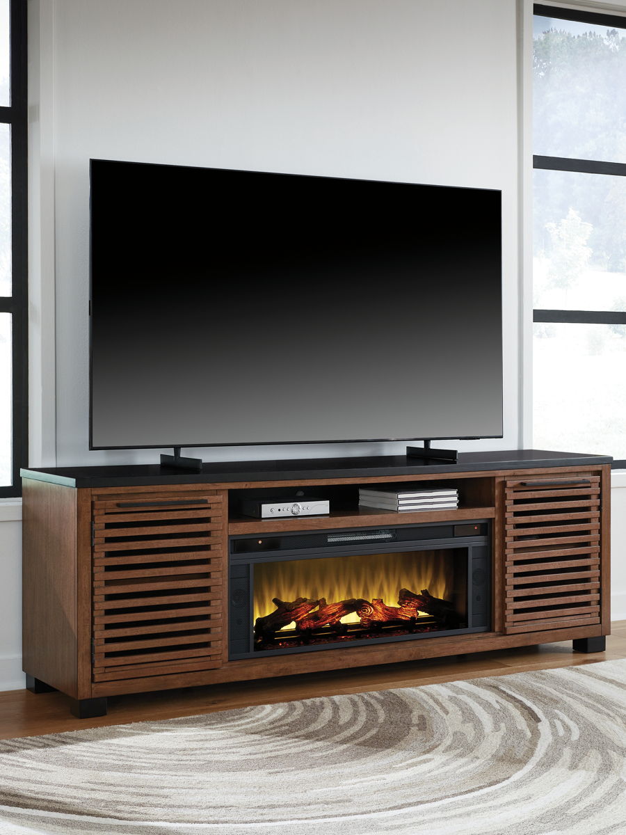 Kallari - TV Stand With Fireplace Option - Image 4