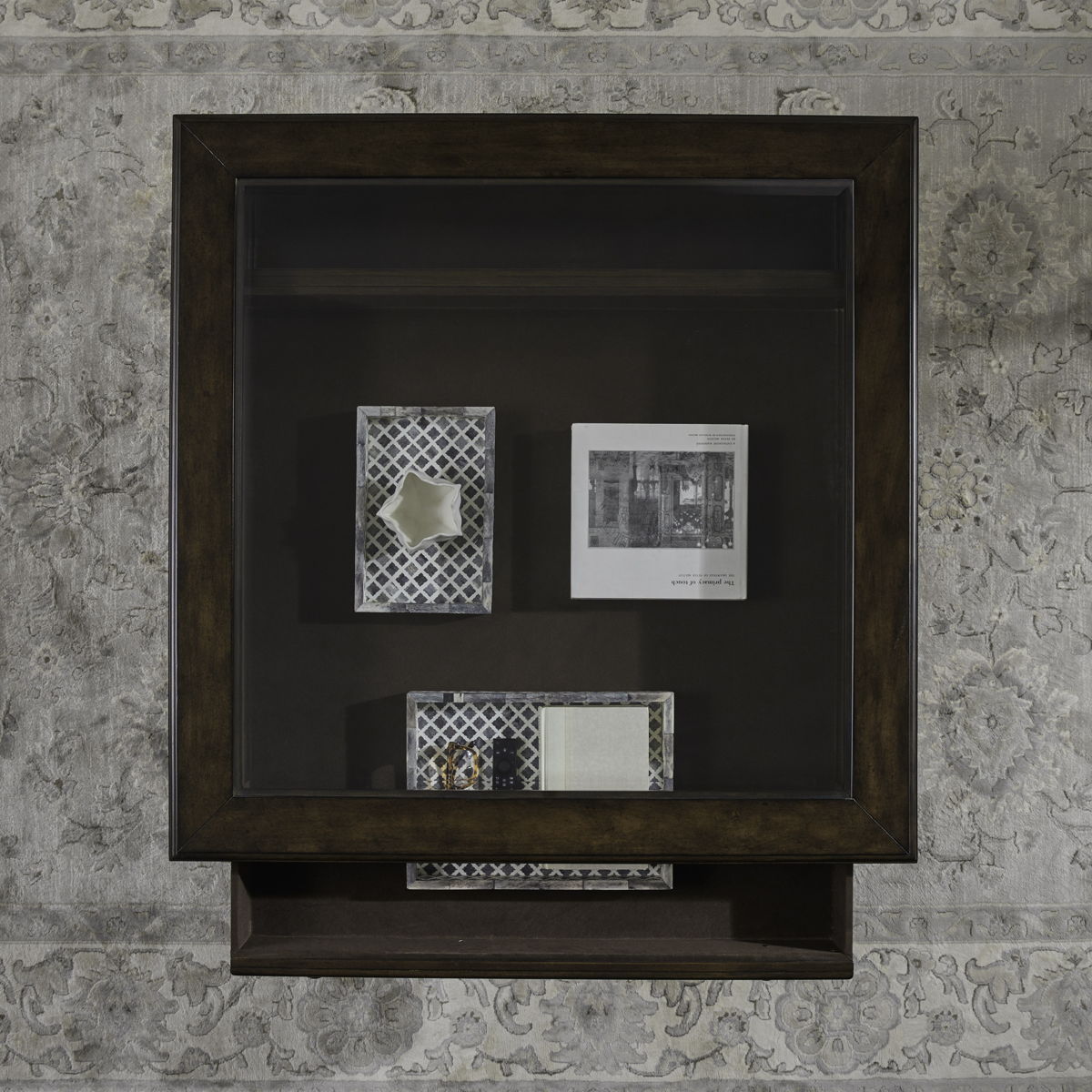 Arden Road - Square Collector Cocktail Table - Satin Cherry - Image 6