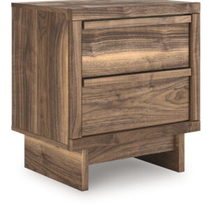 Chirason - Two Drawer Night Stand - Brown