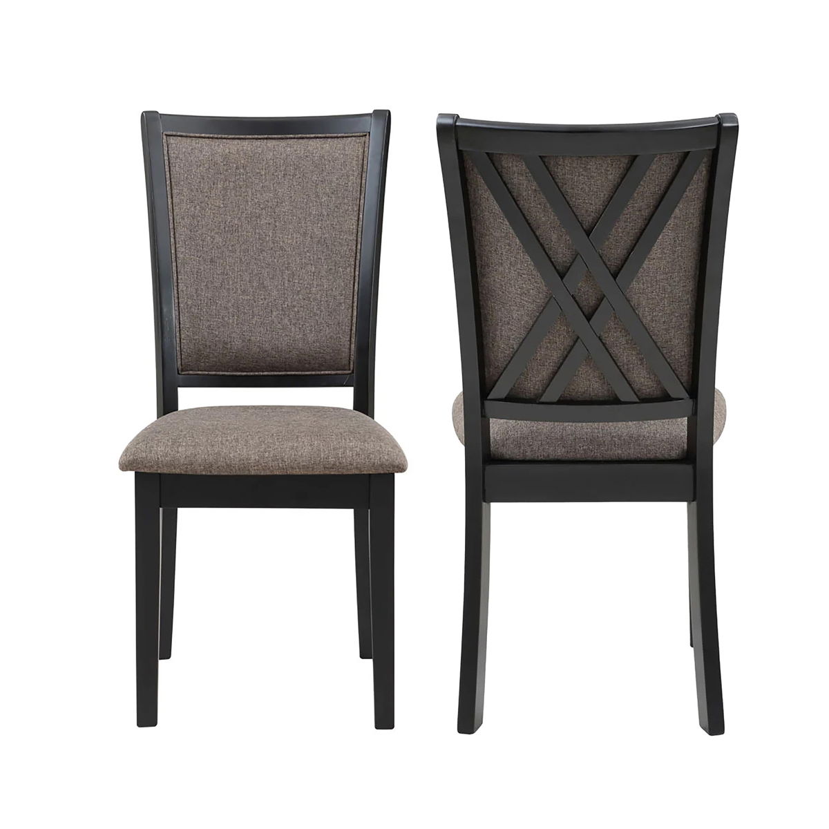 Potomac - Dining Chair (Set of 2) - Black - Image 2