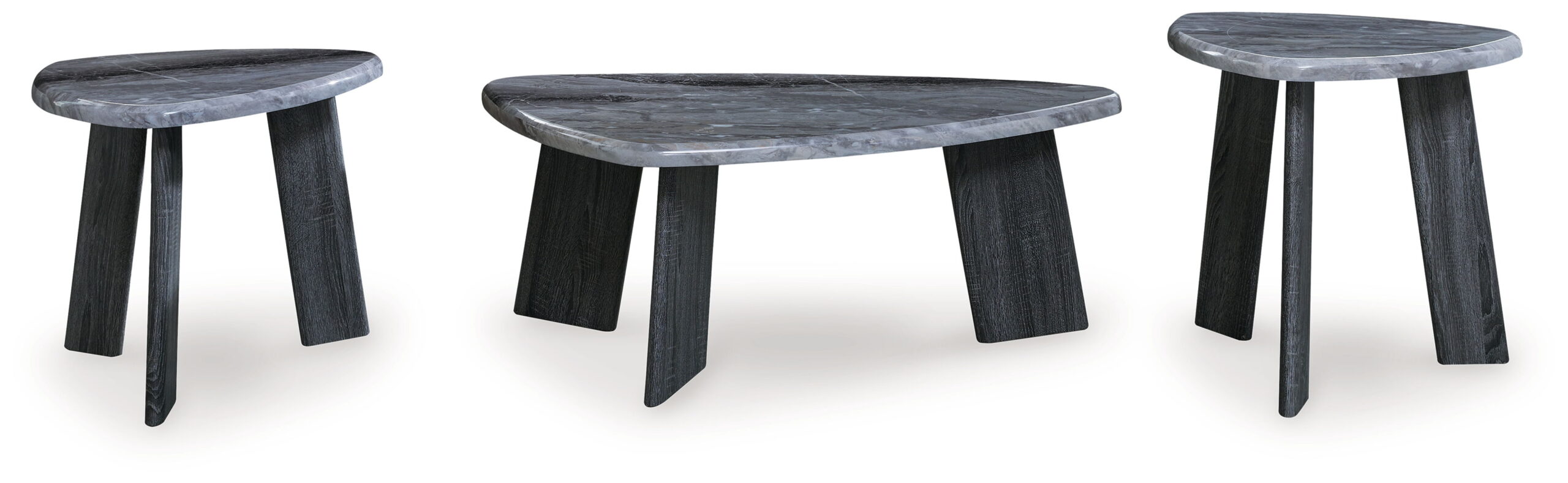 Bluebond - Occasional Table Set (Set of 3) - Gray - Image 9