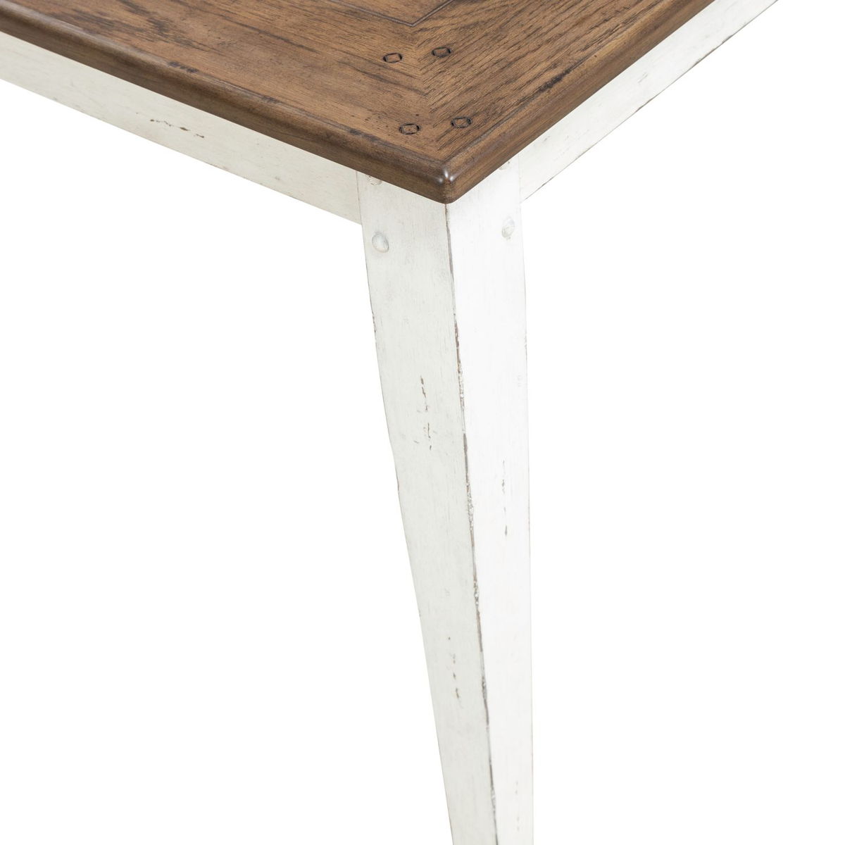 Al Fresco - Rectangular Leg Table - Graphite / Whitestone - Image 10