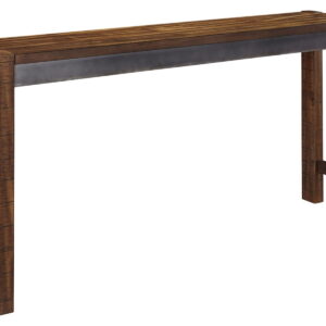 Torjin - Long Counter Table - Dark Brown